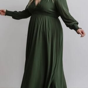 Baltic Born Olivia Green XL Maxi Dress